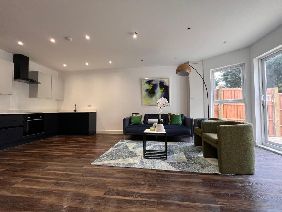 Star London Finchley Road 3-Bed Escape With Garden Apartman Kültér fotó