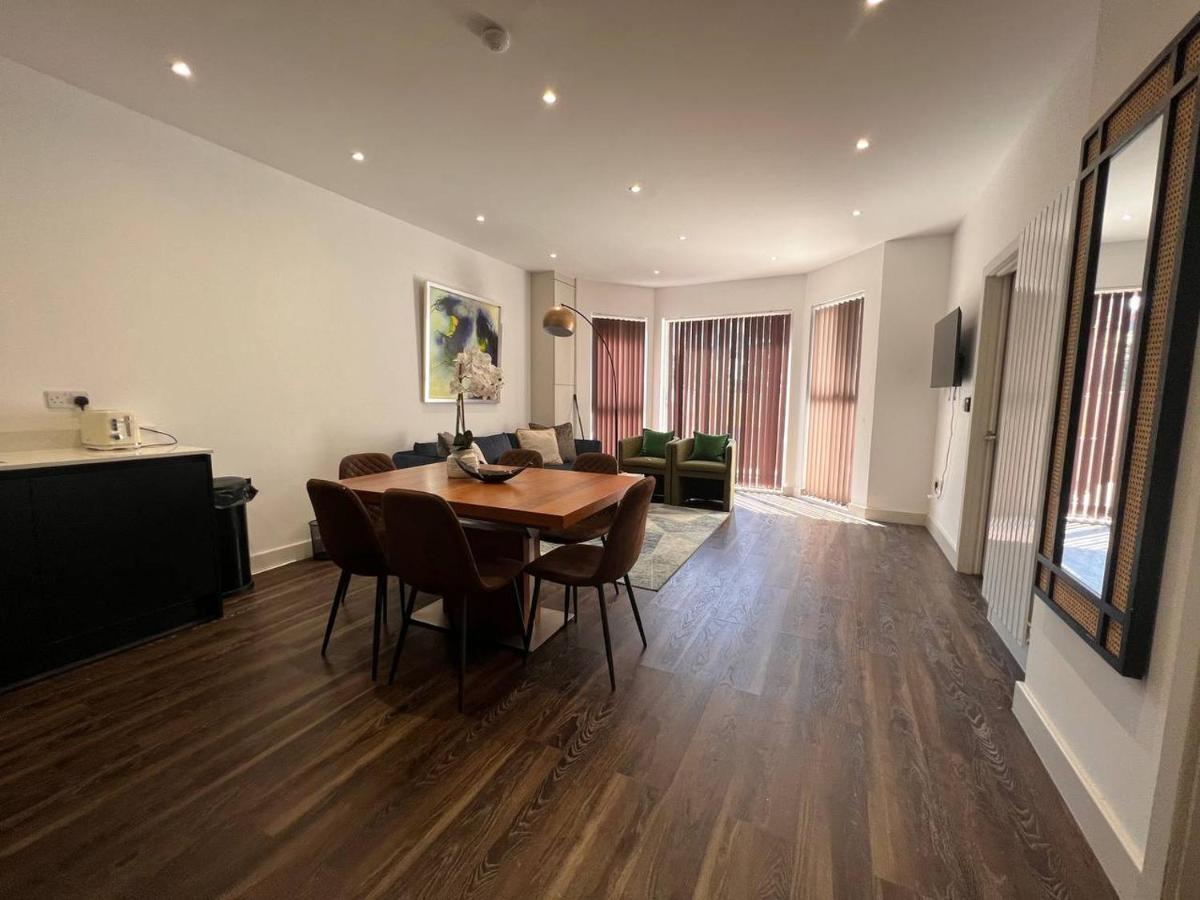 Star London Finchley Road 3-Bed Escape With Garden Apartman Kültér fotó