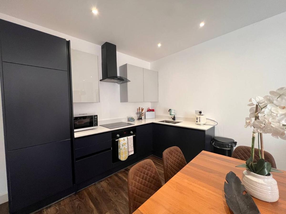 Star London Finchley Road 3-Bed Escape With Garden Apartman Kültér fotó